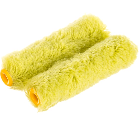 Изображение товара Мини-валик (полиакрил, 100мм, ворс 11мм) Biber 31581 тов-038521 2 штуки