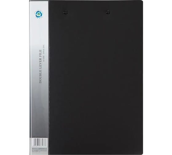 Изображение товара Стандартная папка COMIX на 100 файлов А4 черная NF100AK-1 BLK