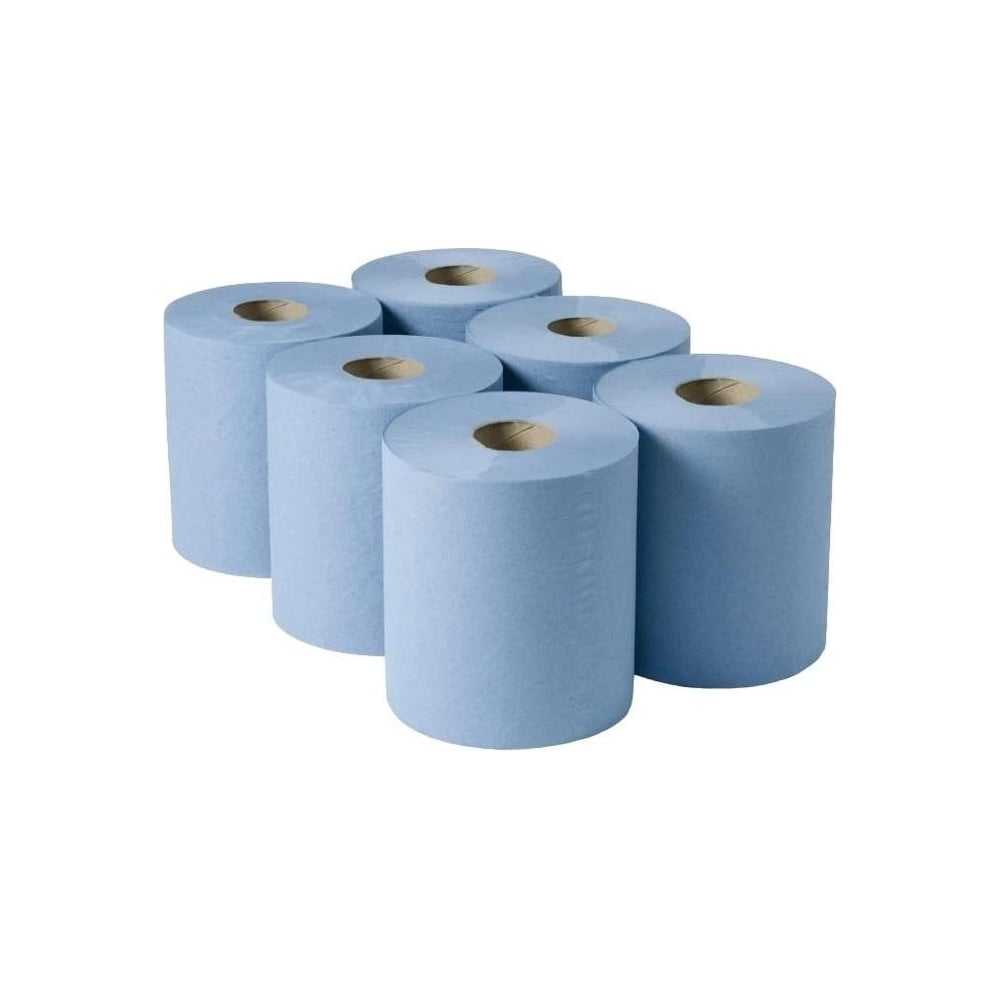 Бумага протирочная ООО Комус наклейка бумага голубой туман благодарность d 2 5 см 500 шт в рулоне 3х6 5х6 5 см