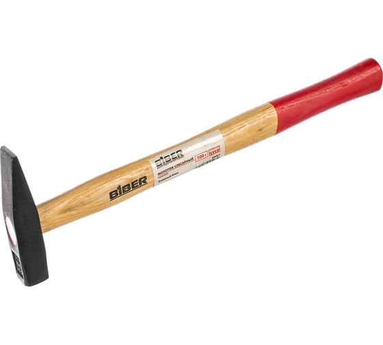 Изображение товара Молоток с деревянной ручкой Biber Профи 85361 тов-080803