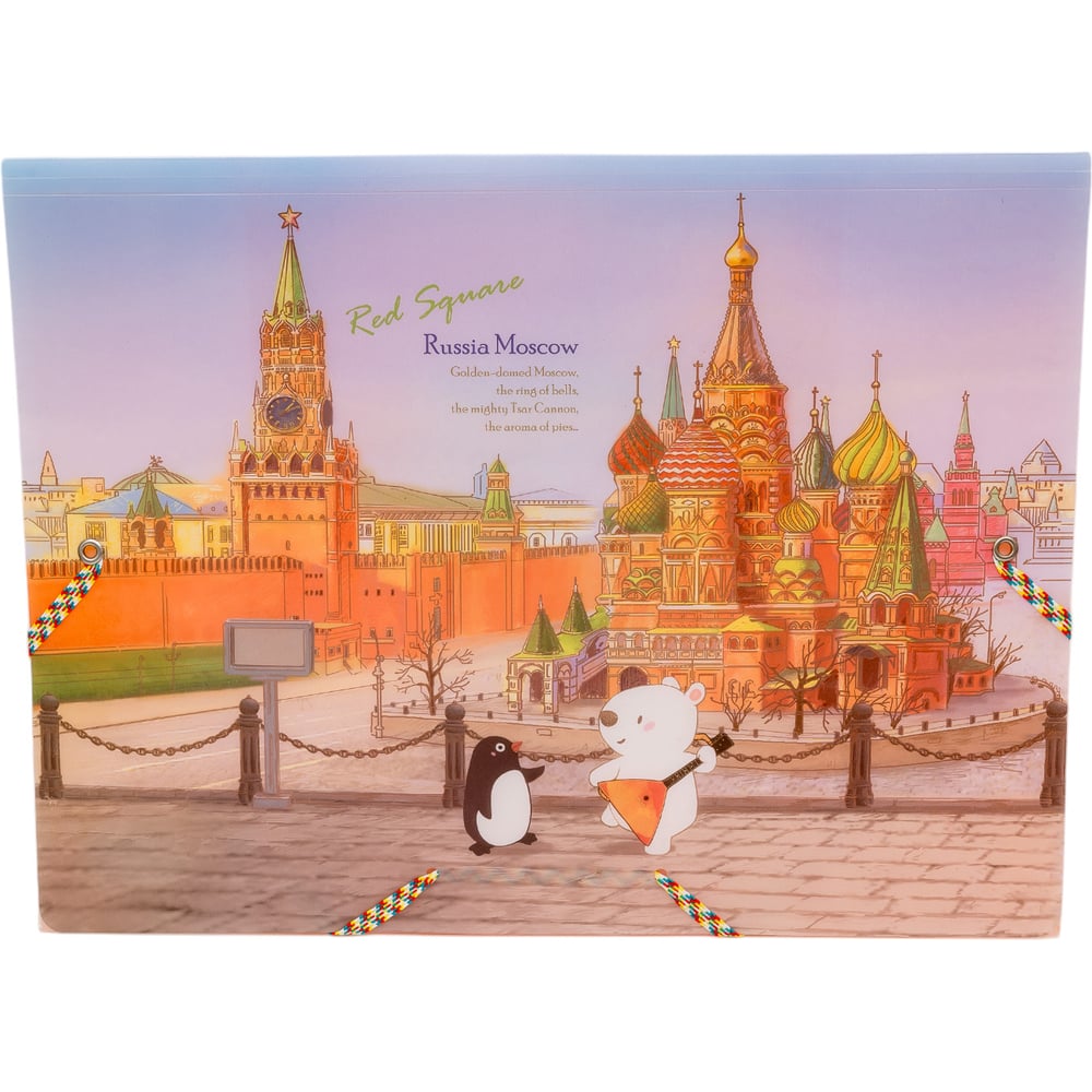 Папка COMIX география A7587 MC