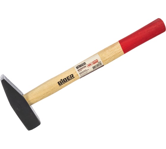 Изображение товара Молоток с деревянной ручкой Biber Профи 85364 тов-080806