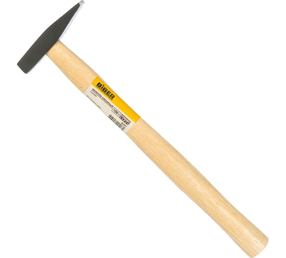 Изображение товара Молоток с деревянной ручкой Biber Стандарт 85351 тов-080793