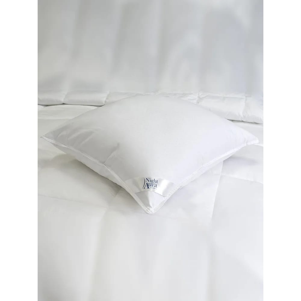 Подушка Мягкий сон подушка роза 70х70 см цв белый полиэфирное волокно пэ 100%