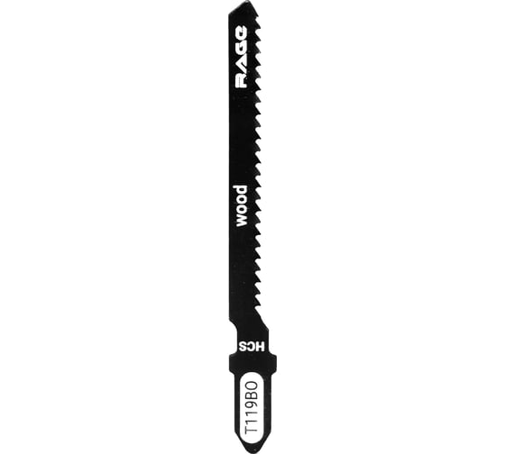 Изображение товара Пилка по дереву и пластику T119BO (2 шт; 76 мм) для лобзиков RAGE by VIRA 552035
