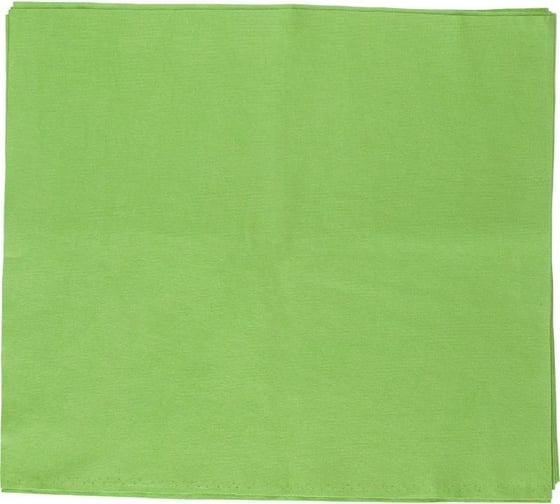 Изображение товара Хозяйственная салфетка ООО Комус микроспан 34x40 см, МС80-74 зеленый, 5 шт. в упаковке 1563641