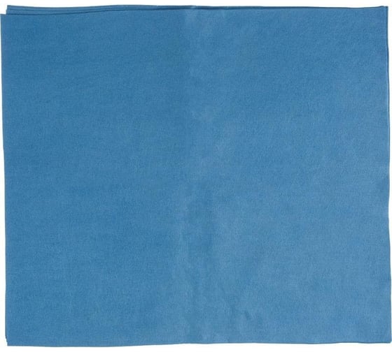 Изображение товара Хозяйственная салфетка ООО Комус микроспан, 34x40 см МС80-54 синий, 5 шт. в упаковке 1563643