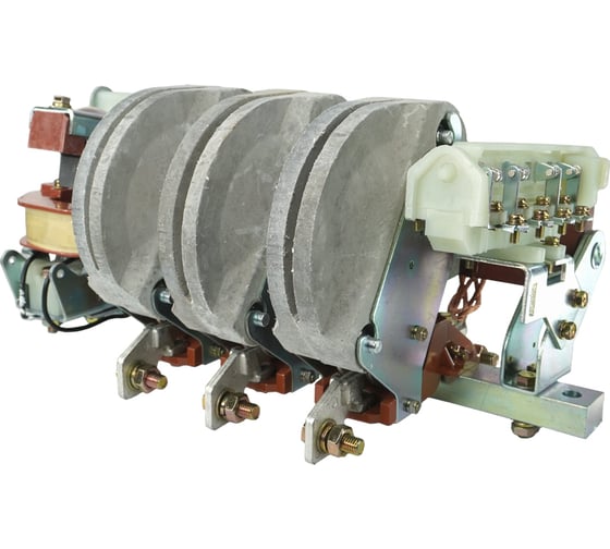 Изображение товара Электромагнитный контактор Электротехник КТ-6033Б У3, 250А, 380В, 2з и2р, 3 полюса ET001117