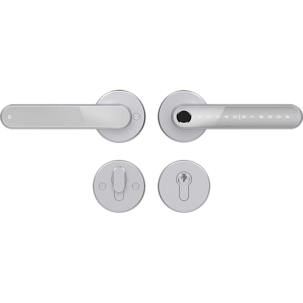 Электронный замок Novilock Home fast silver 4096