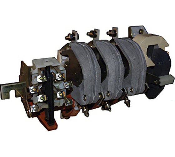 Изображение товара Электромагнитный контактор Электротехник КТ-6053Б У3, 630А, 220В, 3з и 3р, 3 полюса ET521882
