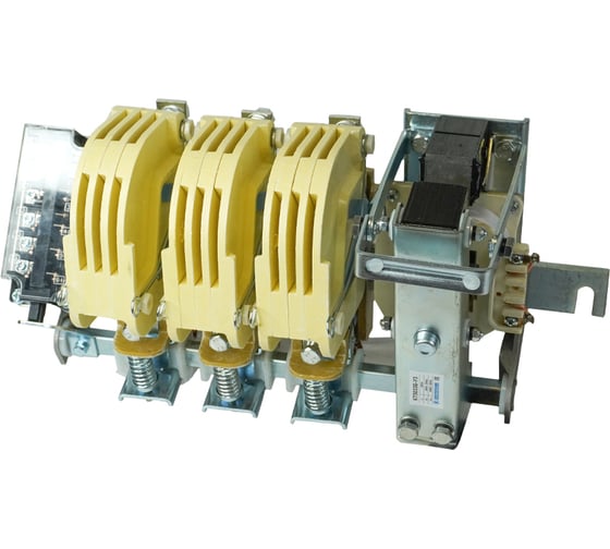 Изображение товара Электромагнитный контактор Электротехник КТ-5033Б У3, 250А, 380В, 3з и 3р, 3 полюса ET018918