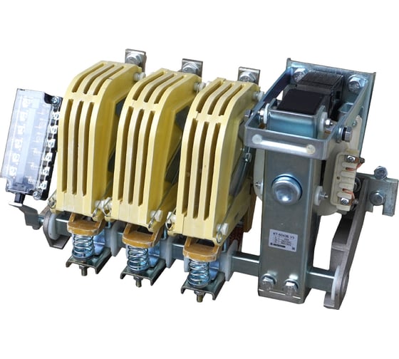 Изображение товара Электромагнитный контактор Электротехник КТ-5043Б У3, 400А, 380В, 3з и 3р, 3 полюса ET018920