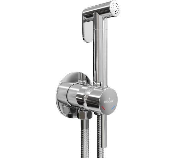 Изображение товара Встраиваемый смеситель с гигиенической лейкой MIXLINE ML 31-082 25k 551786