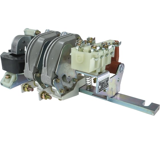 Изображение товара Электромагнитный контактор Электротехник КТ-6022Б У3, 160А, 220В, 2з и 2р, 2 полюса ET505955