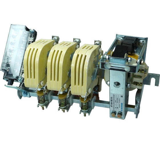 Изображение товара Электромагнитный контактор Электротехник КТ-5023Б У3, 160А, 220В, 3з и 3р, 3 полюса ET018916