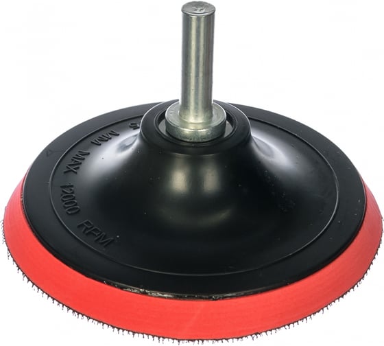 Изображение товара Тарелка опорная для УШМ и дрели для АГШК (черепашки) VIRA 115 мм 558002