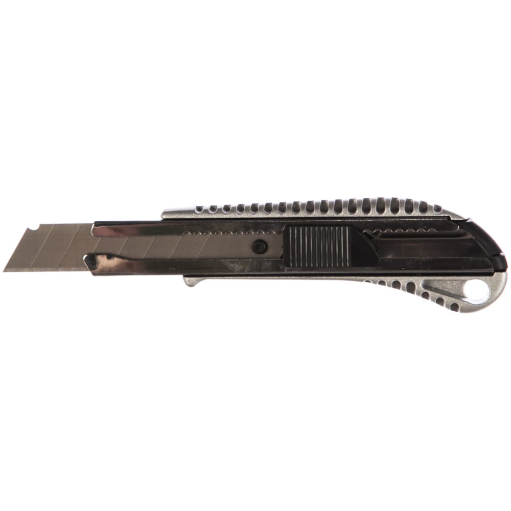 Усиленный строительный нож Biber нож строительный выдвижное лезвие 9 мм усиленный bartex ch 120