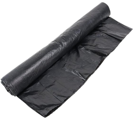 Изображение товара Мешки для мусора Элементари (10 шт/рул.; 120 л; ПНД 20 мкм; черные; 67x100 см) ООО Комус 1798077