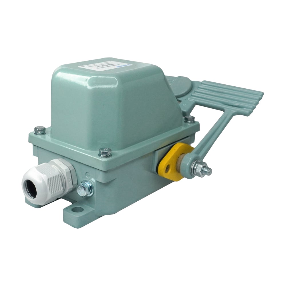 Изображение товара Ножной концевой выключатель Электротехник НВ-702 У1, рычаг с 2-мя педалями, 10А, IP44, 2 эл. цепи ET513982