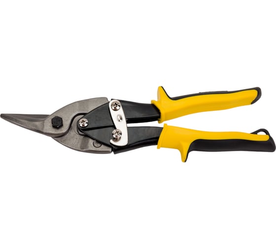 Изображение товара Ножницы (CRV, левые по металлу, 240мм) Biber Мастер 85013 тов-090542