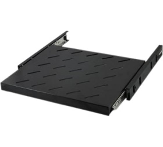 Изображение товара Выдвижная полка Wize Pro WSSH1U80 с боковым креплением, высота 1U, глубина 800 мм, для рэковых шкафов 136880