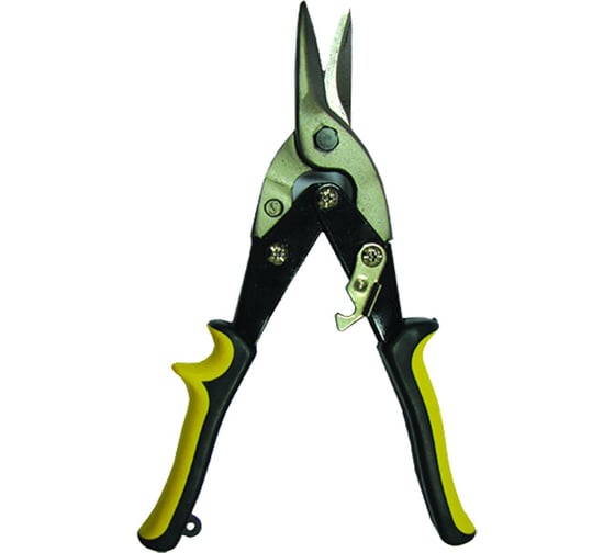 Изображение товара Ножницы (CRV, правые по металлу, 240мм) Biber Мастер 85012 тов-090541