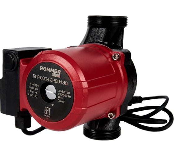 Изображение товара Циркуляционный насос ROMMER profi 32/80-180 RCP-0004-3280180 RG0091N6E5PE6K