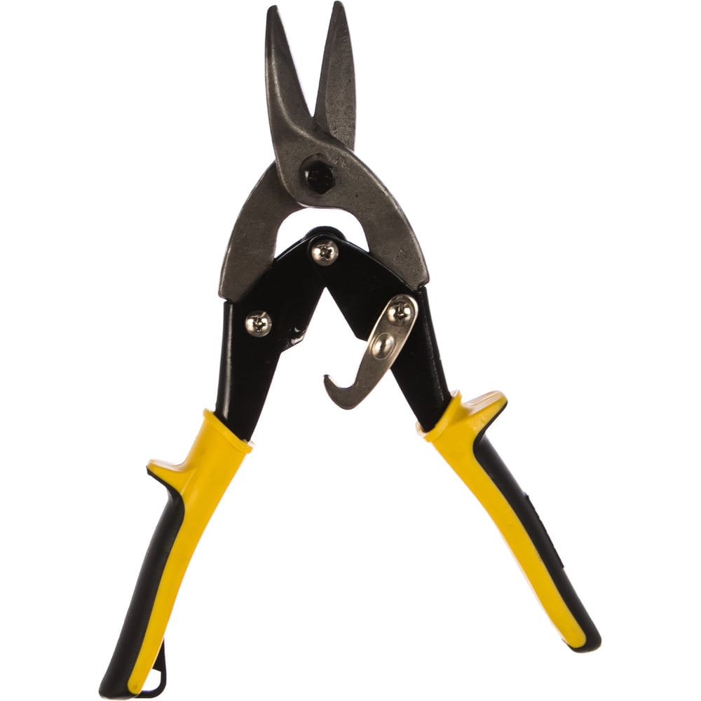 Прямые ножницы по металлу Biber спицы вязальные прямые perfect 2 5 ммx35 см дерево 2 шт pony
