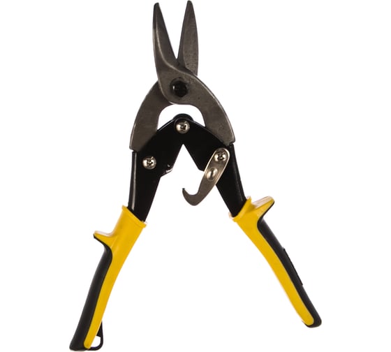 Изображение товара Ножницы (CRV, прямые по металлу, 240мм) Biber Мастер 85011 тов-090540