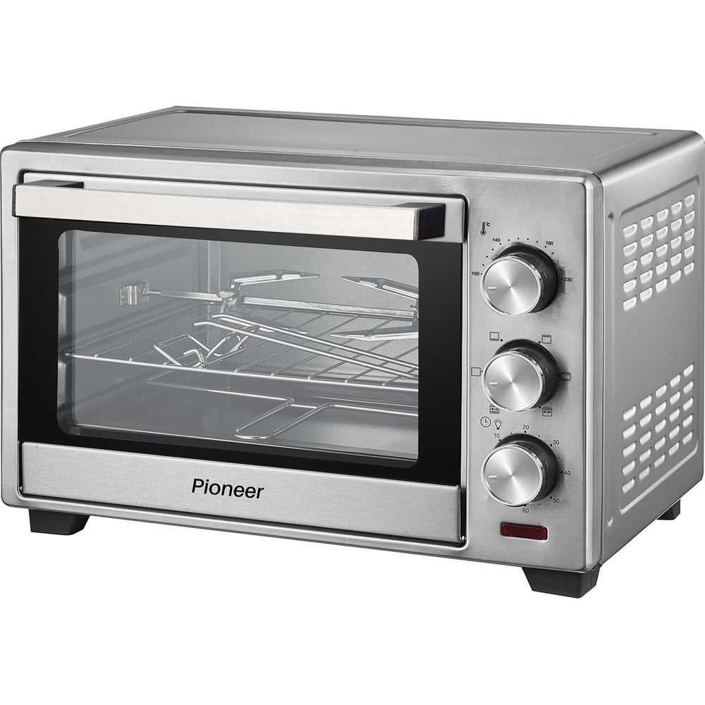 Изображение товара Электропечь Pioneer MO5011G 25л таймер Вертикальная мощность 1600Вт