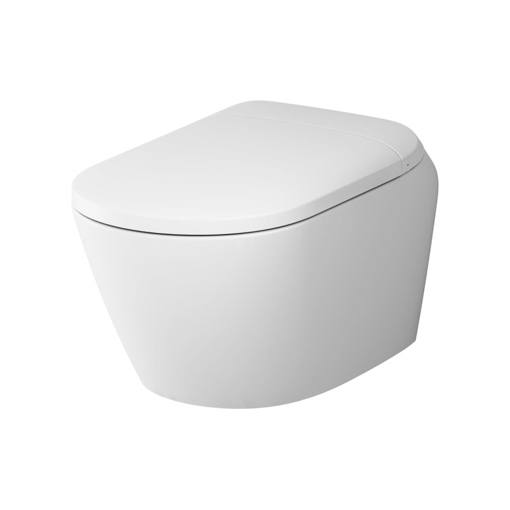 Подвесной унитаз с интегрированным электронным биде AM.PM Sensation touchreel CCC301700SC