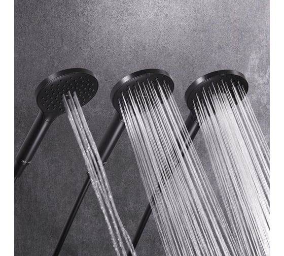 Изображение товара Ручной душ AM.PM Like 120 мм, чёрный F0280022