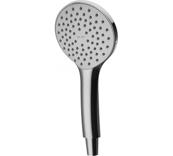 Изображение товара Душевой набор AM.PM Gem шланг 1750 мм, держатель ручного душа, ручной душ 110 мм, 1 функция, хром F0119000