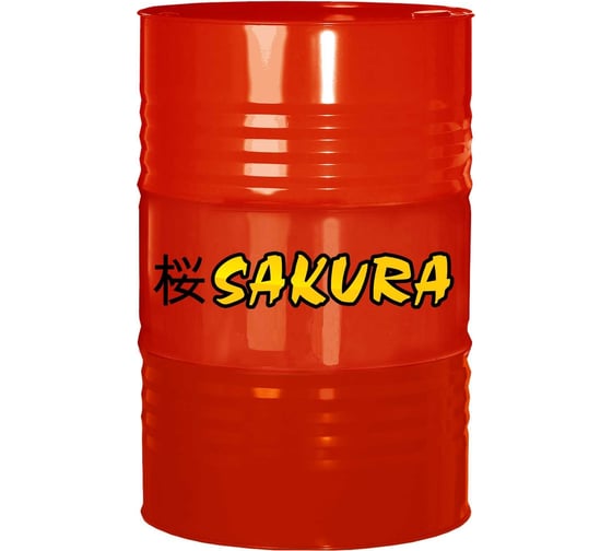 Изображение товара Антифриз Sakura RED, -45С, G12, 50 кг 430230003
