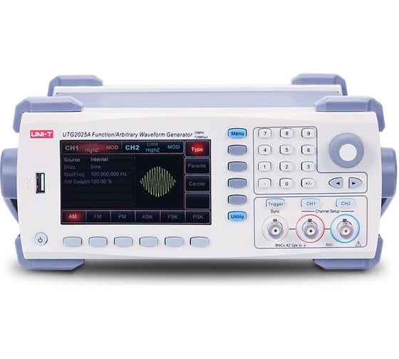 Изображение товара Генератор сигналов UNI-T UTG2025A 1 Мкгц-25 Мгц 00-00011994