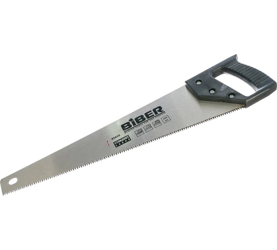 Изображение товара Ножовка по дереву средний зуб 450мм Biber Стандарт 85652 тов-080813