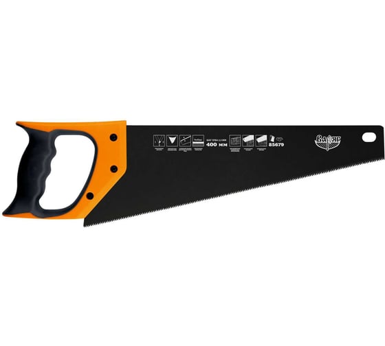 Изображение товара Ножовка по дереву точный рез 400мм Biber 85679 тов-153294