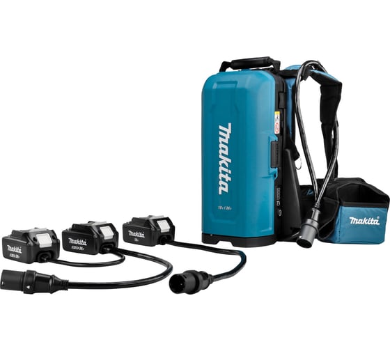 Изображение товара Адаптер ранцевый для аккумуляторов PDC01 с адаптерами на 18 В и 36 В Makita 191A59-5