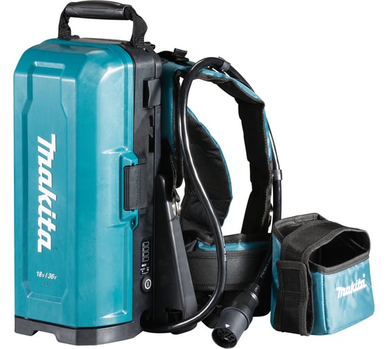 Изображение товара Адаптер ранцевый для аккумуляторов PDC01 с адаптером на 36 В Makita 191A64-2