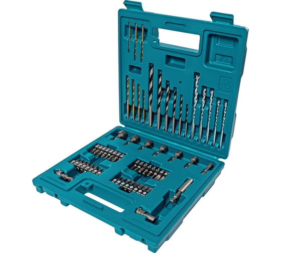 Изображение товара Набор насадок Basic 60 шт. Makita E-11829