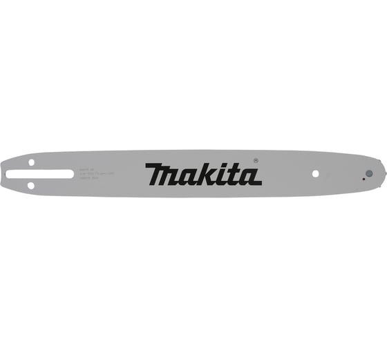 Изображение товара Шина SN 35 см/14", шаг 3/8", паз 1.3 мм, 52 звена Makita 191G24-0