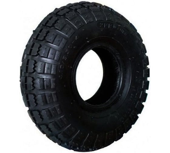 Изображение товара Покрышка резиновая для пневматического колеса (D365 мм; 200 мм) Tech-Krep 148443