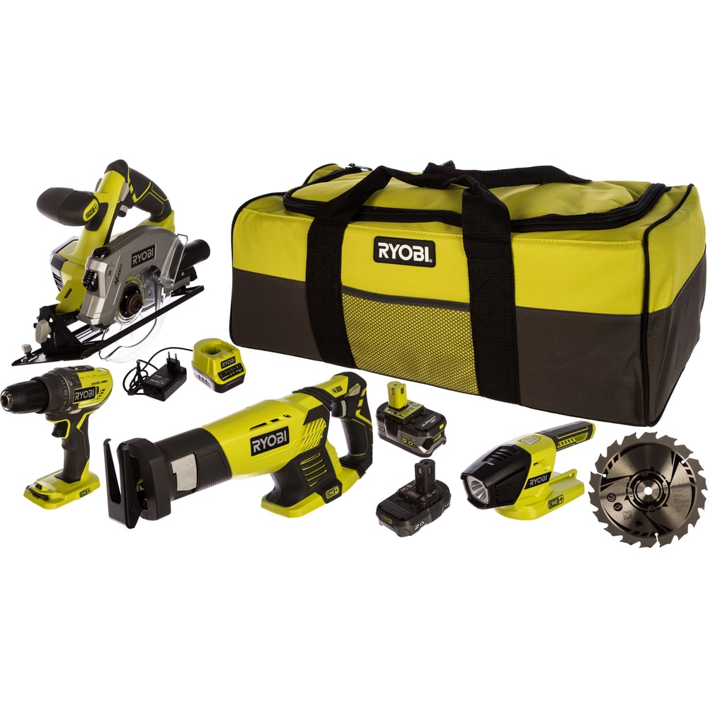 Набор аккумуляторного инструмента. Набор инструментов Ryobi one+ r18ck4-252s 5133003578. Набор инструментов Ryobi one+ r18ck4b-252s. Набор аккумуляторного электроинструмента, Кол-во: 4 шт. Ryobi r18ck4-252s. Набор электроинструмента Ryobi r18ck9-252s.