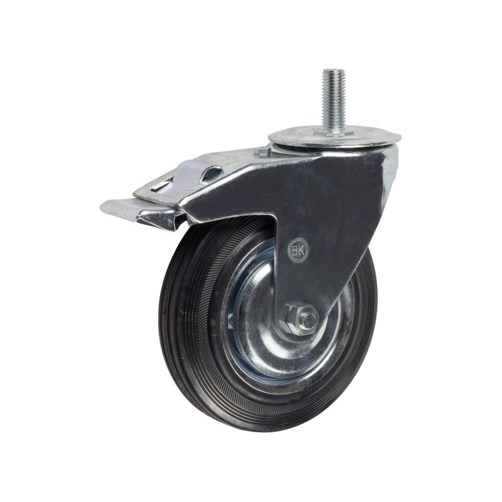 Промышленное поворотное колесо Tech-Krep колесо промышленное резина pr 100 мм scb 42 с тормозом мави про