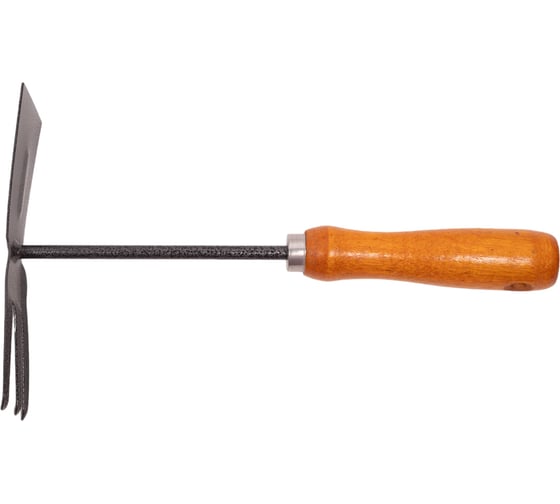 Изображение товара Садовая мотыжка, прямое лезвие, 3 зубца, 250 мм ФАРИНА 93106 тов-095473
