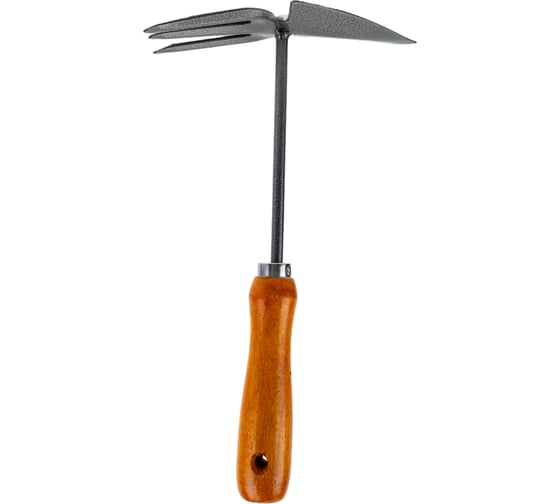 Изображение товара Садовая мотыжка, сердцевидное лезвие, 3 зубца, 250 мм ФАРИНА 93105 тов-095472