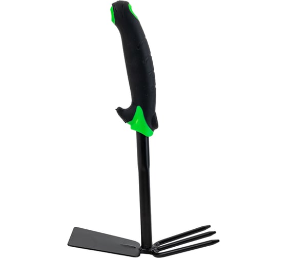 Изображение товара Садовая мотыжка, обрезиненная ручка, 250 мм ФАРИНА 93122 тов-140888