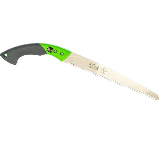 Изображение товара Садовая ножовка с ножнами, 300 мм, обрезиненная ручка ФАРИНА 93221 тов-135692