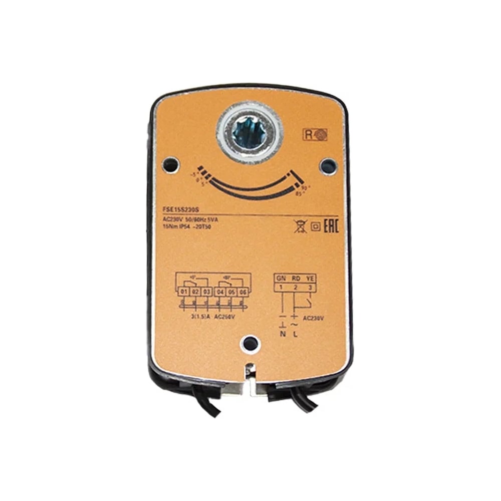 Изображение товара Электропривод FSE15N230S ON/OFF Ventart для воздушных заслонок