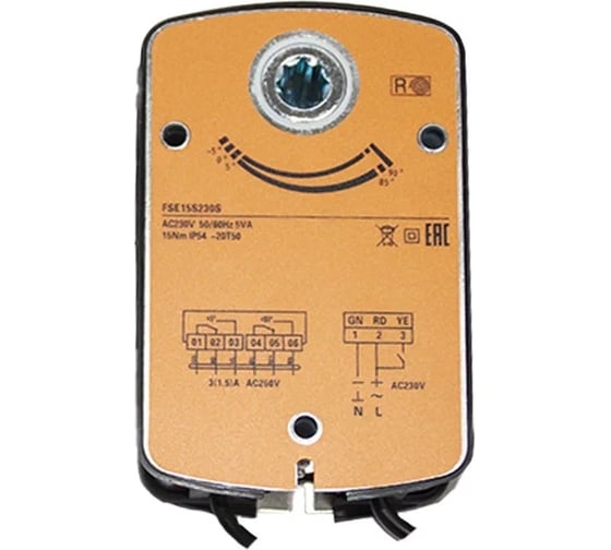 Изображение товара Электропривод FSE15N230S ON/OFF Ventart 4687203459505